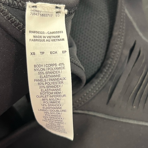 Nike Medium Support Fringe Sports Bra - Picture 5 of 8